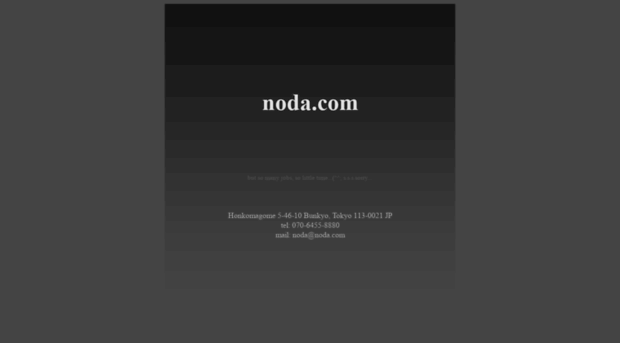 noda.com