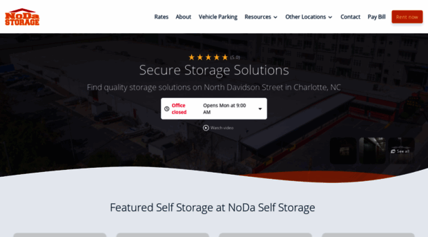 nodaselfstorage.com