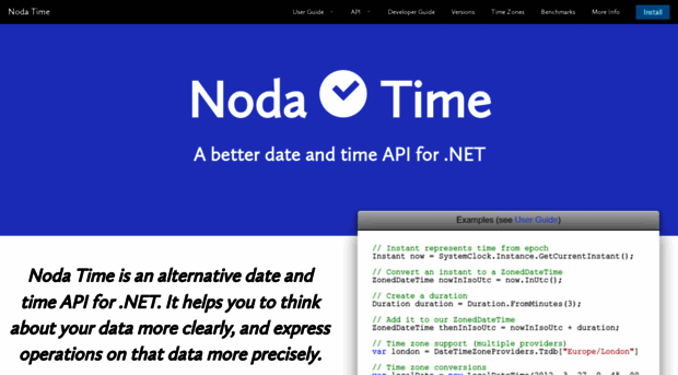 nodatime.org
