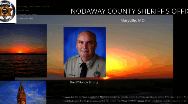 nodawaycountysheriff.com