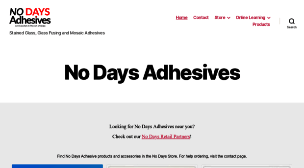 nodaysadhesives.com