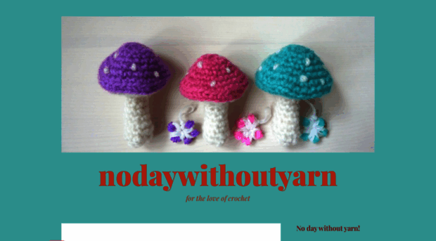 nodaywithoutyarn.wordpress.com