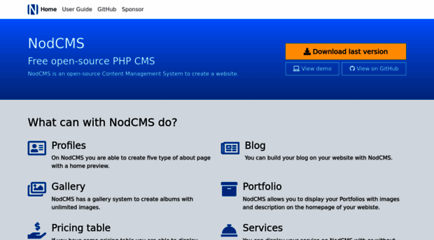 nodcms.com