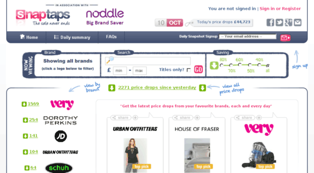 noddle.snaptaps.com