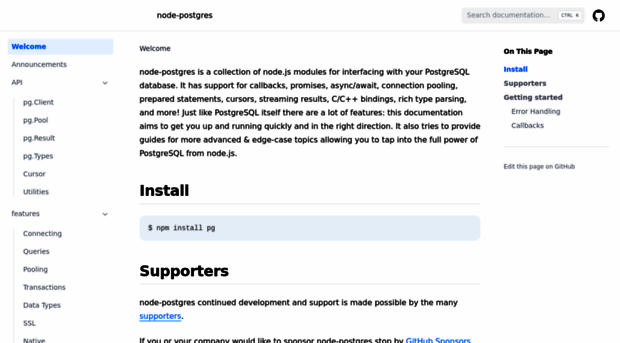 node-postgres.com