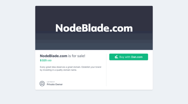 nodeblade.com