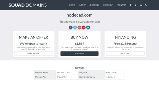 nodecad.com