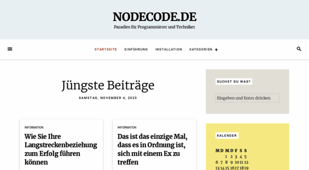 nodecode.de