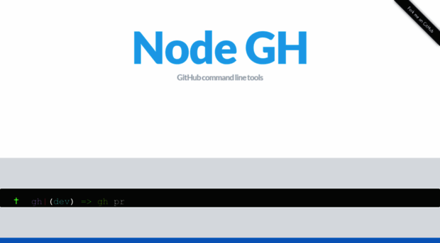 nodegh.io