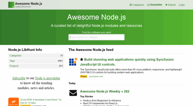 nodejs.libhunt.com