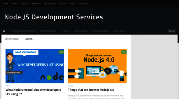 nodejsdevelopmentcompany.blogspot.com