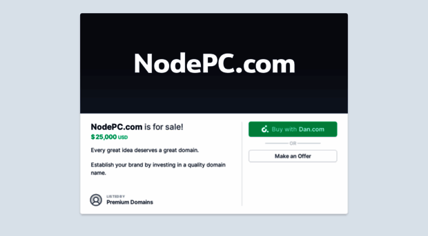 nodepc.com