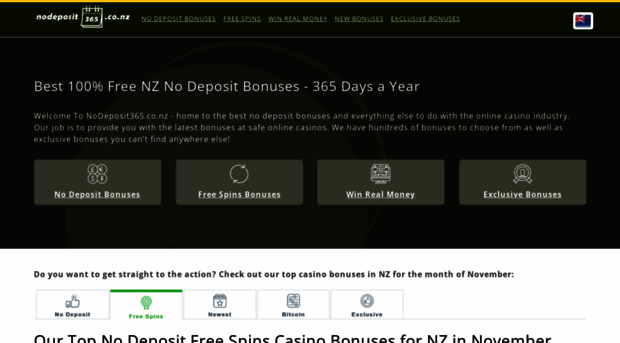 nodeposit365.co.nz