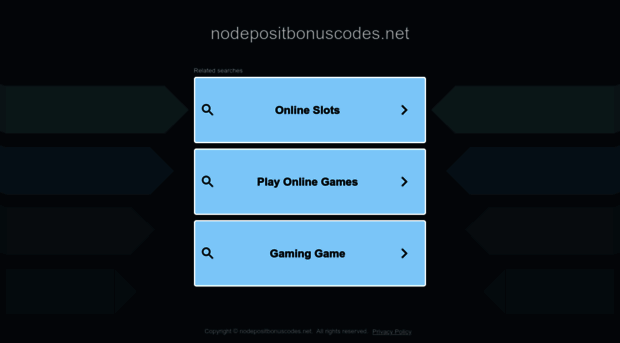 nodepositbonuscodes.net