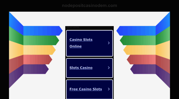 nodepositcasinodem.com