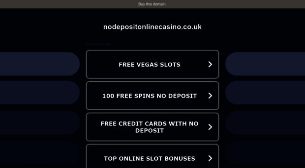 nodepositonlinecasino.co.uk