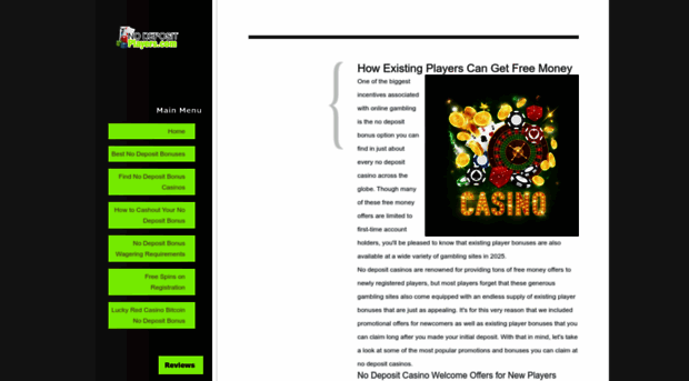nodepositplayers.com