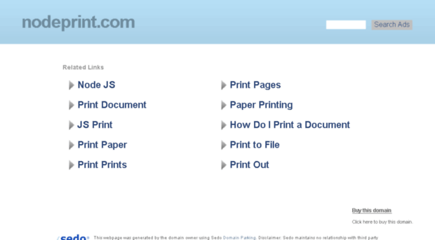 nodeprint.com