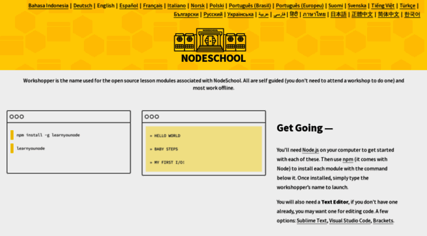 nodeschool.io