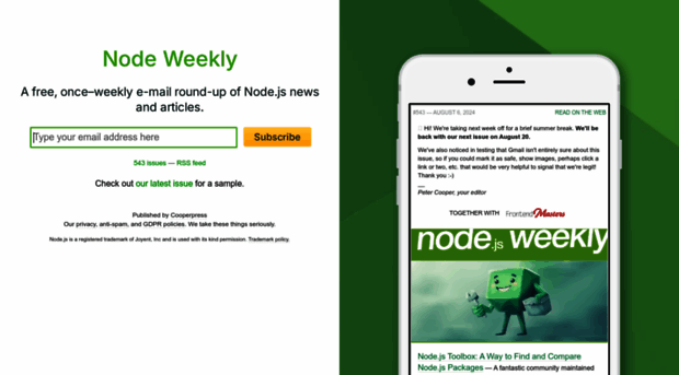 nodeweekly.com