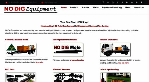 nodigequipment.com.au