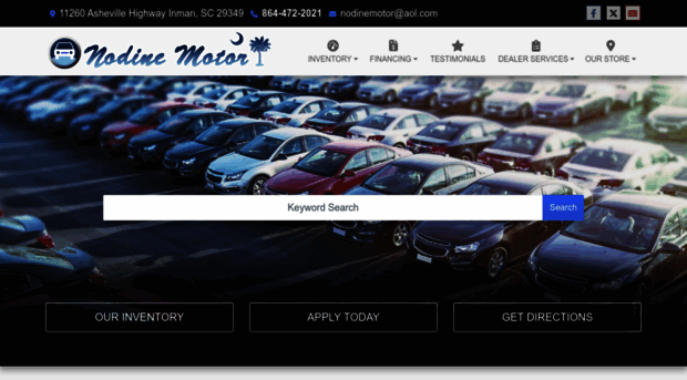 nodinemotorcompany.com