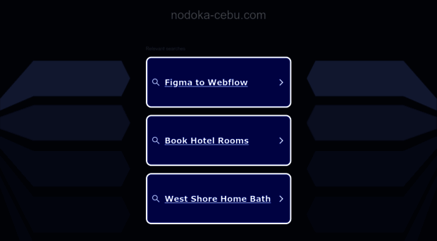 nodoka-cebu.com