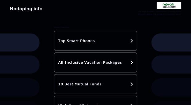 nodoping.info