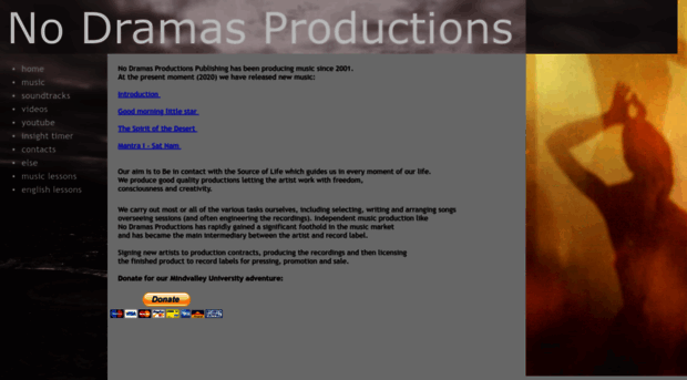 nodramasproductions.com