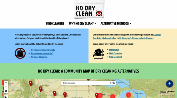 nodryclean.com