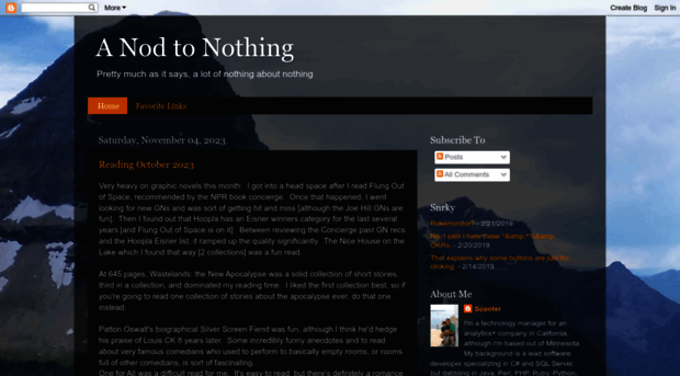 nodtonothing.com