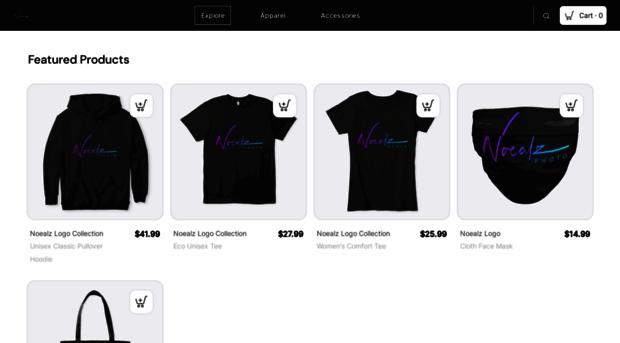noealz.creator-spring.com - Noealz Merch - Noealz Creator Spring