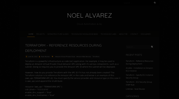 noelalvarez.net