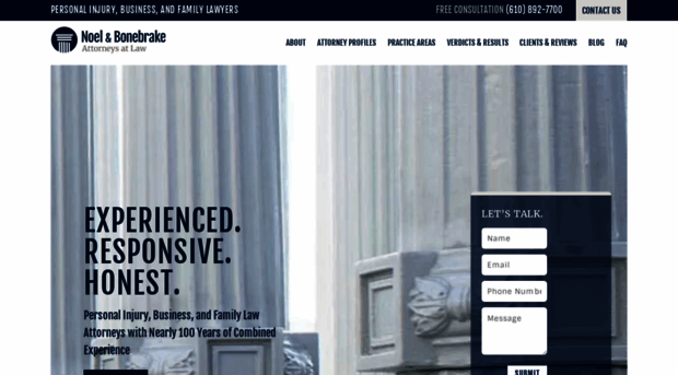 noelandbonebrake.com