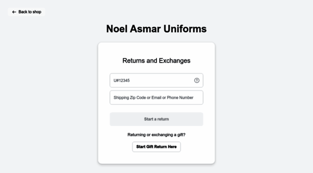 noelasmaruniforms.loopreturns.com