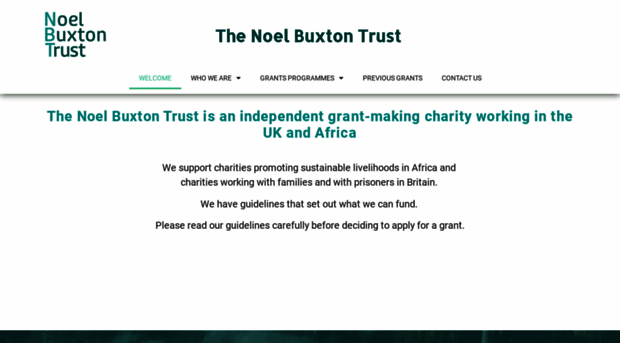 noelbuxtontrust.org.uk