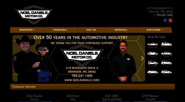 noeldaniels.cars