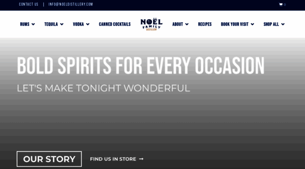 noeldistillery.com