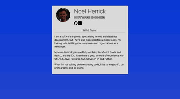 noelherrick.com