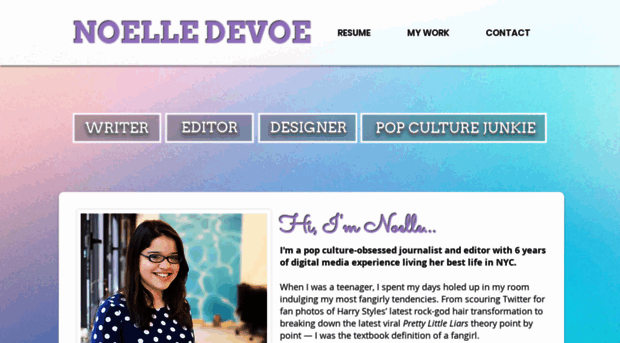 noelledevoe.com