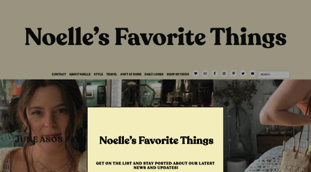 noellesfavoritethings.com