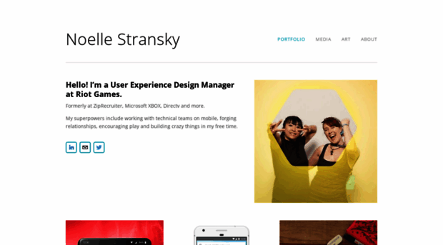 noellestransky.com