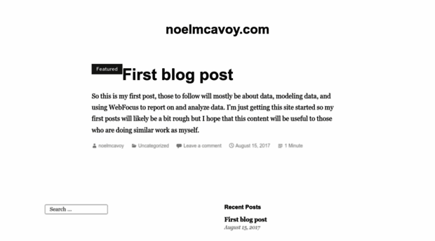 noelmcavoy.com