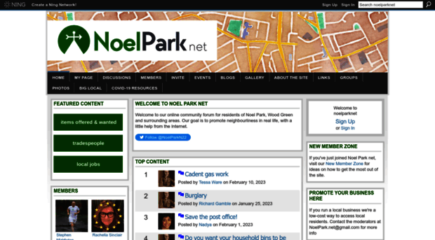 noelparknet.ning.com