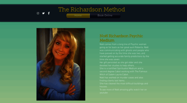 noelrichardson.com