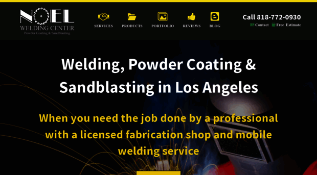 noelwelding.com