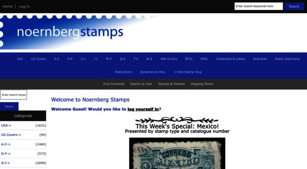 noernbergstamps.com