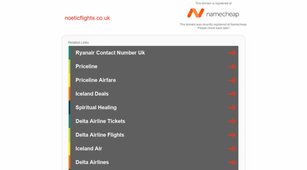 noeticflights.co.uk