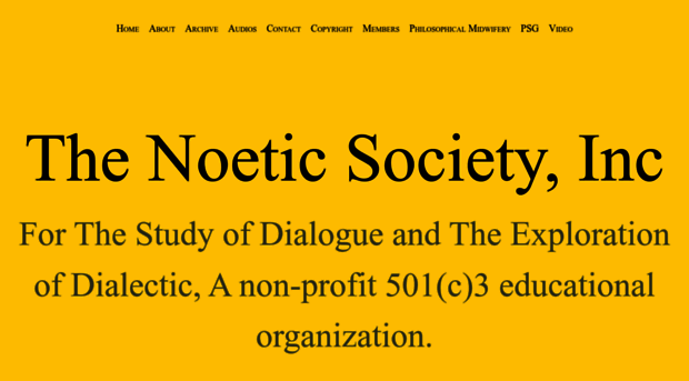 noeticsociety.org