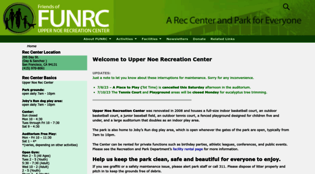 noevalleyreccenter.com